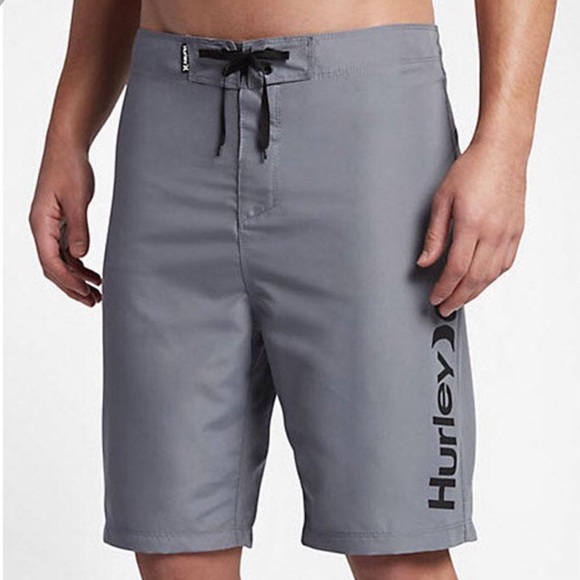 Hurley Other - NWT Hurley One and OnD 2,0 Men’s Short Grey AUTHEN